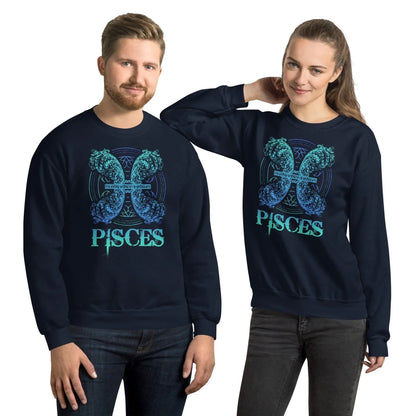 sternzeichen-fische-unisex-pullover-pullover-jlr-design-97645 - JLR Design