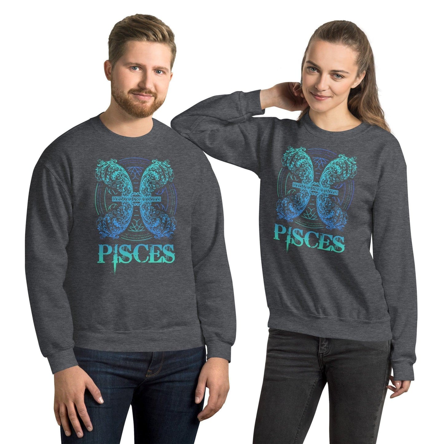 Sternzeichen Fische Unisex Pullover Pullover 42.99 Allrounder, angenehmes, Apparel, Astrologie, Baumwolle, Begleiter, Damen, Design, doppelnaht, Fashion, feingesticktes, Fische, Fleece, Frau, hergestellt, Herren, hochwertige, Horoskop, kalte, Kleiderschrank, kombinieren, kuschelig, lässiger, Mann, Mode, Outfit, Pisces, Polyester, Pullover, Rippausschnitt, Saum, Schnitt, sign, Sternzeichen, Streetwear, Tage, Trageerlebnis, Tragegefühl, vielseitig, warm, zeitloses, Zodiac, Ärmelbündchen JLR Design