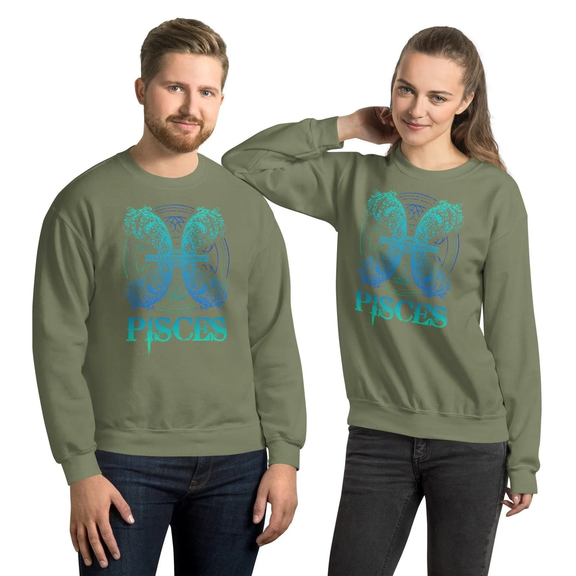 sternzeichen-fische-unisex-pullover-pullover-jlr-design-81600 - JLR Design