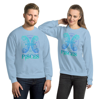 Sternzeichen Fische Unisex Pullover Pullover JLR Design