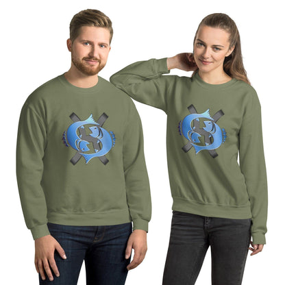 Sternzeichen Fische Unisex Pullover Pullover JLR Design