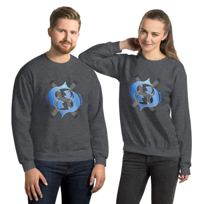 Sternzeichen Fische Unisex Pullover Pullover JLR Design
