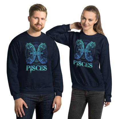 Sternzeichen Fische Unisex Pullover Pullover JLR Design