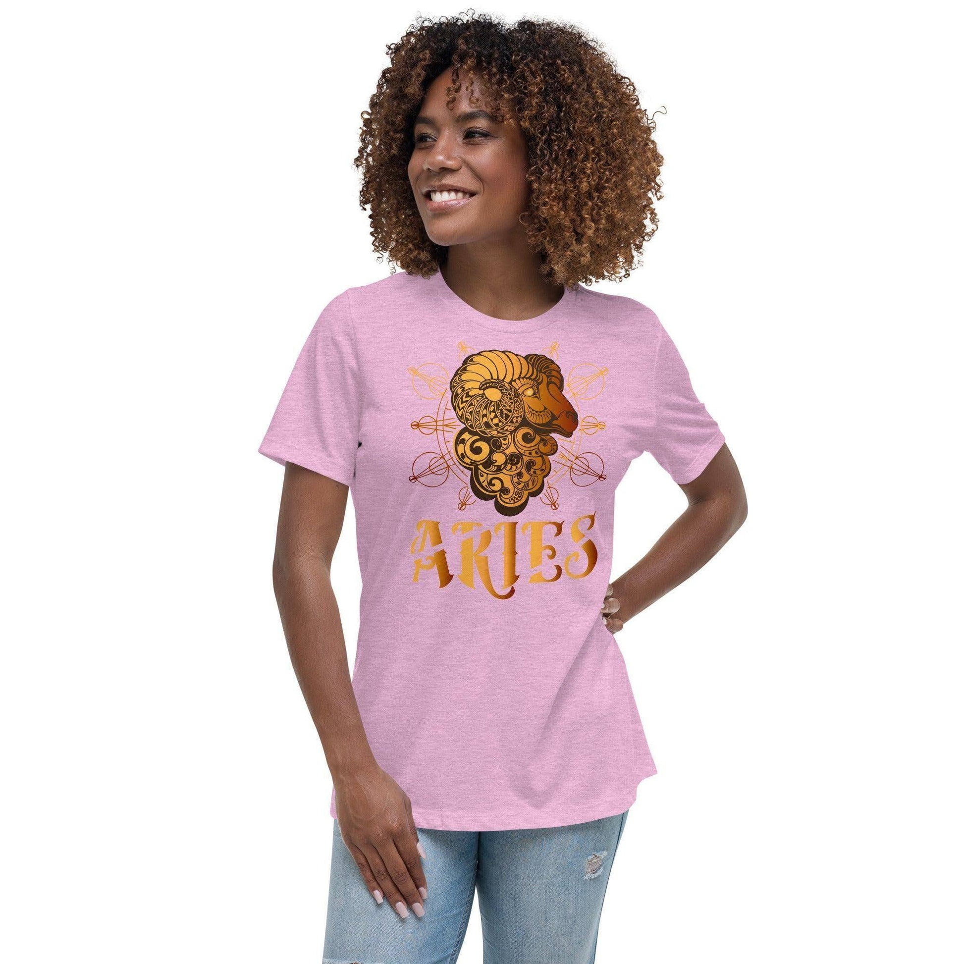 sternzeichen-widder-damen-t-shirt-t-shirt-jlr-design-50360 - JLR Design