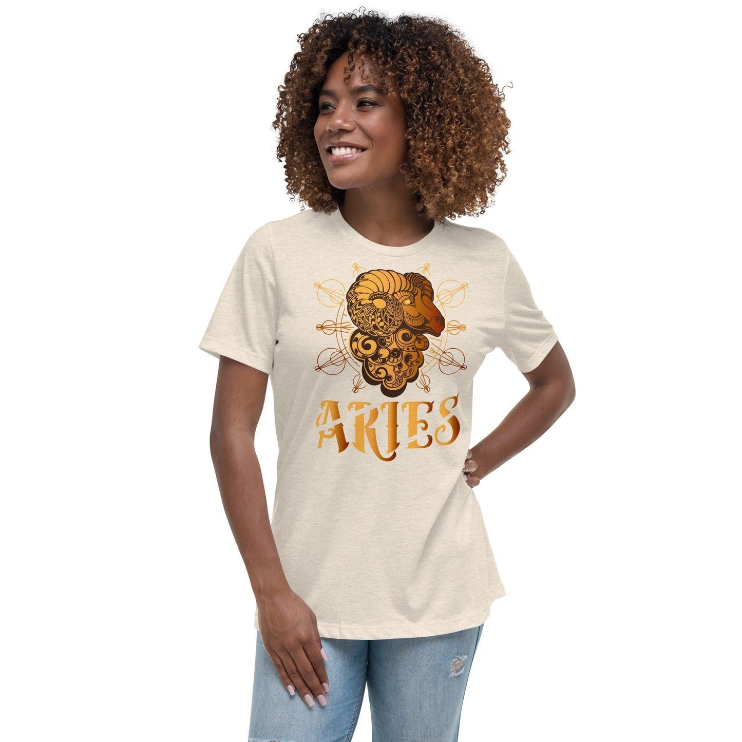 Sternzeichen Widder Damen-T-Shirt T-Shirt 36.99 Aries, Astrology, baumwolle, bequem, Büro, Damen, Design, Fashion, figurbetont, Frauen, Freizeit, hautfreundlich, heather, Horoskop, Jeans, kombination, Mode, Passform, polyester, Rundhalsausschnitt, Röcke, Shorts, Sign, Sternzeichen, stilvoll, Style, T-Shirt, vorgeschrumpft, weich, Widder, Zodiac JLR Design