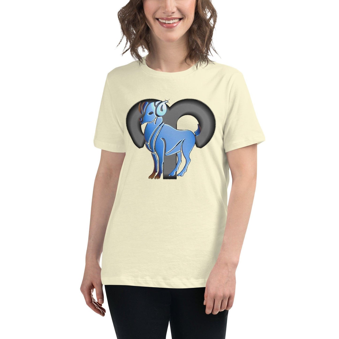 Sternzeichen Widder Damen-T-Shirt T-Shirt 36.99 Aries, Astrology, baumwolle, bequem, Büro, Damen, Design, Fashion, figurbetont, Frauen, Freizeit, hautfreundlich, heather, Horoskop, Jeans, kombination, Mode, Passform, polyester, Rundhalsausschnitt, Röcke, Shorts, Sign, Sternzeichen, stilvoll, Style, T-Shirt, vorgeschrumpft, weich, Widder, Zodiac JLR Design