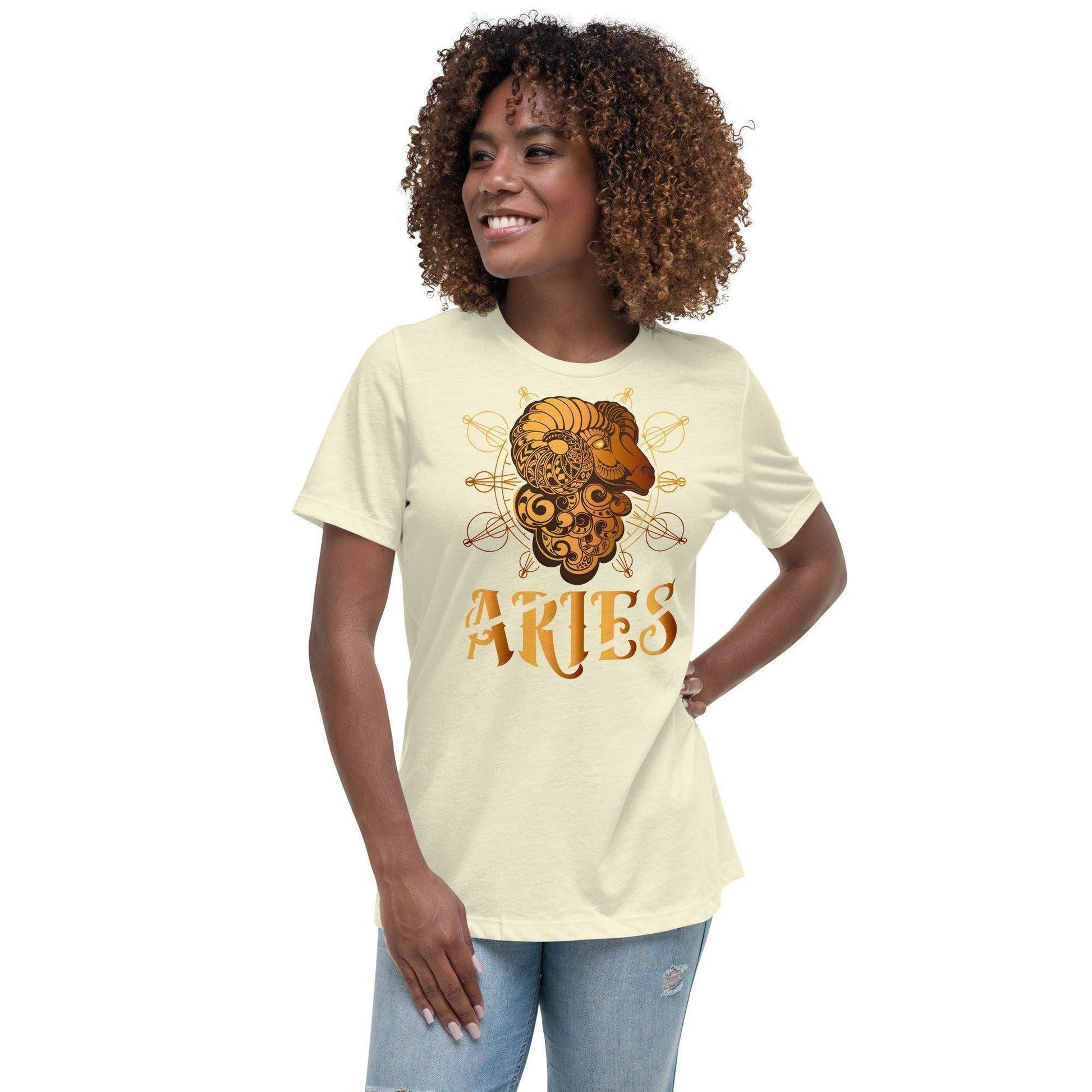 sternzeichen-widder-damen-t-shirt-t-shirt-jlr-design-65844 - JLR Design