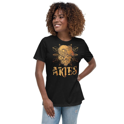 Sternzeichen Widder Damen-T-Shirt T-Shirt 36.99 Aries, Astrology, baumwolle, bequem, Büro, Damen, Design, Fashion, figurbetont, Frauen, Freizeit, hautfreundlich, heather, Horoskop, Jeans, kombination, Mode, Passform, polyester, Rundhalsausschnitt, Röcke, Shorts, Sign, Sternzeichen, stilvoll, Style, T-Shirt, vorgeschrumpft, weich, Widder, Zodiac JLR Design