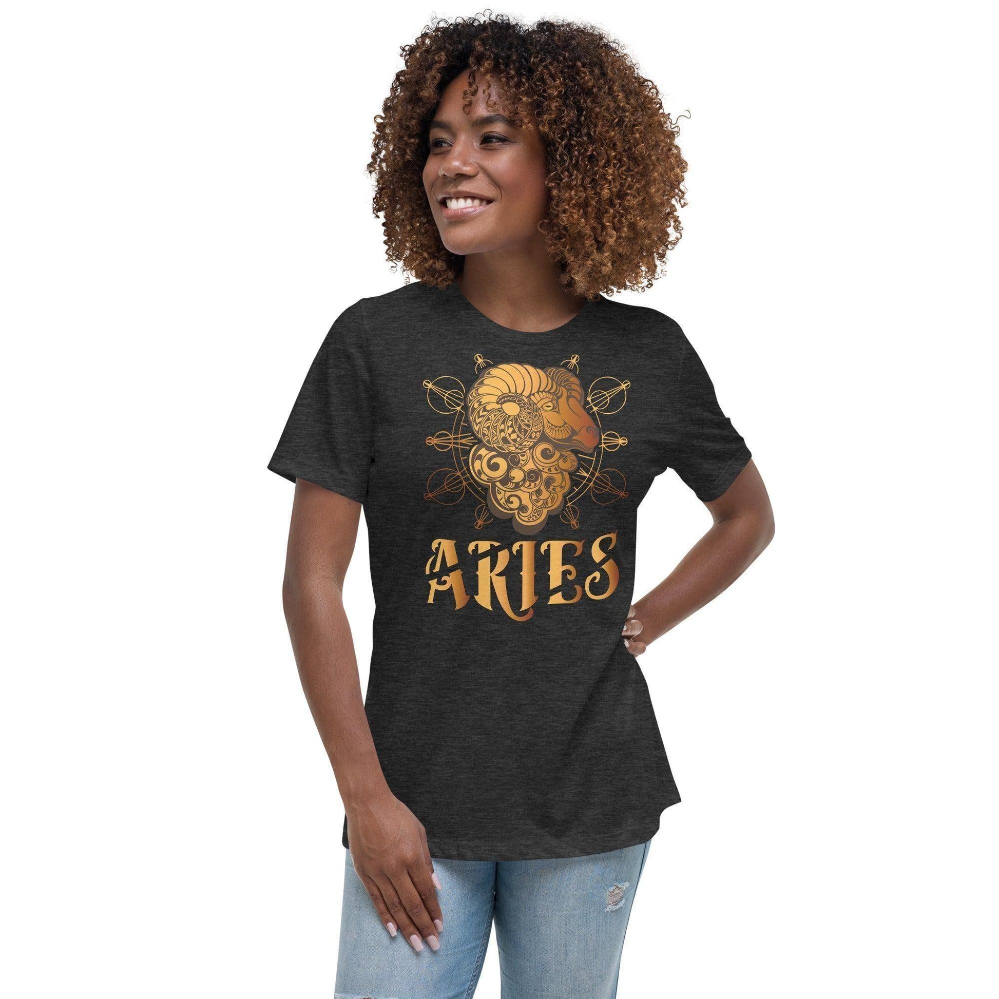 sternzeichen-widder-damen-t-shirt-jlr-design-t-shirt-3 - JLR Design