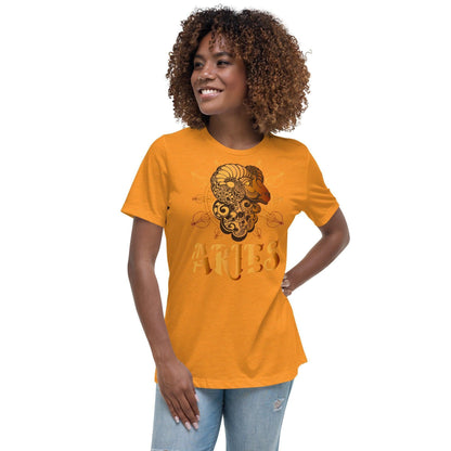 Sternzeichen Widder Damen-T-Shirt T-Shirt 36.99 Aries, Astrology, baumwolle, bequem, Büro, Damen, Design, Fashion, figurbetont, Frauen, Freizeit, hautfreundlich, heather, Horoskop, Jeans, kombination, Mode, Passform, polyester, Rundhalsausschnitt, Röcke, Shorts, Sign, Sternzeichen, stilvoll, Style, T-Shirt, vorgeschrumpft, weich, Widder, Zodiac JLR Design