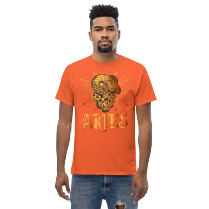 Sternzeichen Widder Herren T-Shirt T-Shirt 34.99 Aries, Astrology, atmungsaktiv, Baumwolle, bequem, Bewegungsfreiheit, Design, Doppelnaht, Farben, Fashion, Heather, Herren, Horoskop, klassisch, Kleidungsstück, kombinierbar, Mann, Mode, Nackenband, Passform, Polyester, Rotorgarn, Rundhalsausschnitt, Rundstrickware, Schulterband, Sign, Sternzeichen, Style, T-Shirt, Widder, Zodiac JLR Design