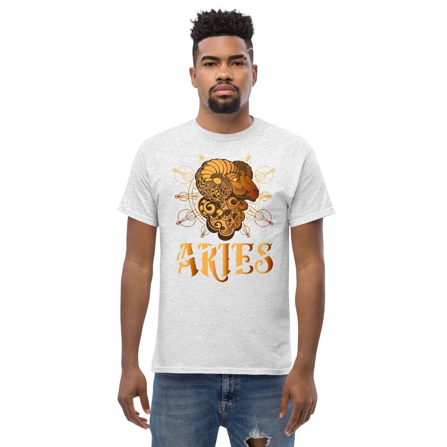 Sternzeichen Widder Herren T-Shirt T-Shirt 34.99 Aries, Astrology, atmungsaktiv, Baumwolle, bequem, Bewegungsfreiheit, Design, Doppelnaht, Farben, Fashion, Heather, Herren, Horoskop, klassisch, Kleidungsstück, kombinierbar, Mann, Mode, Nackenband, Passform, Polyester, Rotorgarn, Rundhalsausschnitt, Rundstrickware, Schulterband, Sign, Sternzeichen, Style, T-Shirt, Widder, Zodiac JLR Design