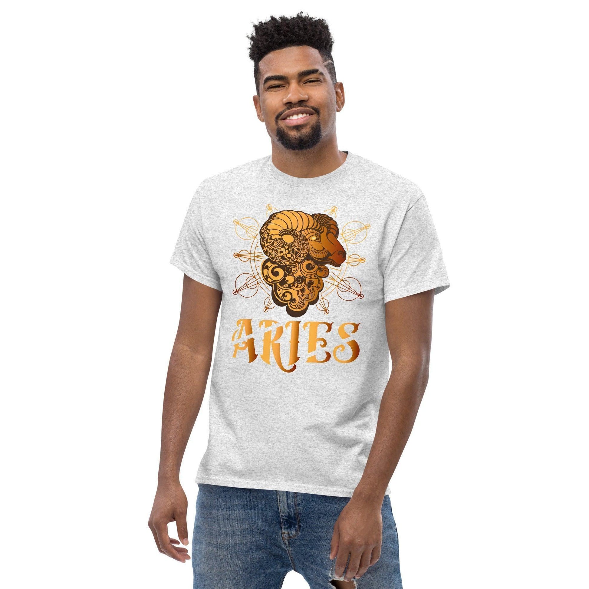 Sternzeichen Widder Herren T-Shirt T-Shirt 34.99 Aries, Astrology, atmungsaktiv, Baumwolle, bequem, Bewegungsfreiheit, Design, Doppelnaht, Farben, Fashion, Heather, Herren, Horoskop, klassisch, Kleidungsstück, kombinierbar, Mann, Mode, Nackenband, Passform, Polyester, Rotorgarn, Rundhalsausschnitt, Rundstrickware, Schulterband, Sign, Sternzeichen, Style, T-Shirt, Widder, Zodiac JLR Design