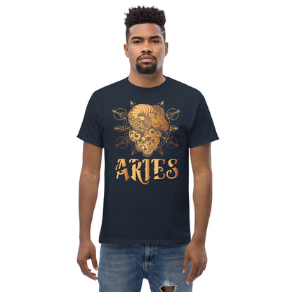 Sternzeichen Widder Herren T-Shirt T-Shirt 34.99 Aries, Astrology, atmungsaktiv, Baumwolle, bequem, Bewegungsfreiheit, Design, Doppelnaht, Farben, Fashion, Heather, Herren, Horoskop, klassisch, Kleidungsstück, kombinierbar, Mann, Mode, Nackenband, Passform, Polyester, Rotorgarn, Rundhalsausschnitt, Rundstrickware, Schulterband, Sign, Sternzeichen, Style, T-Shirt, Widder, Zodiac JLR Design