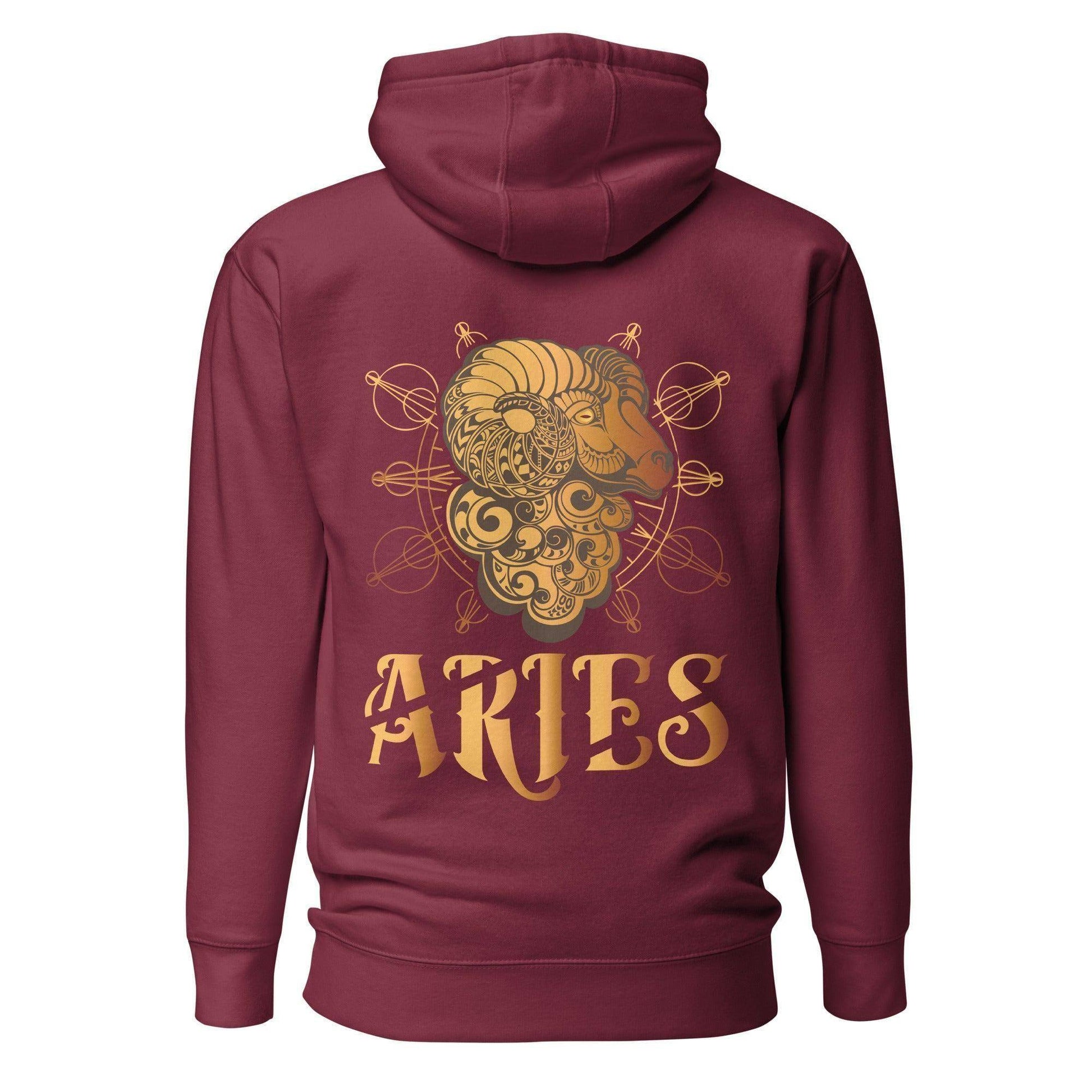 sternzeichen-widder-hoodie-hoodie-jlr-design-95166 - JLR Design