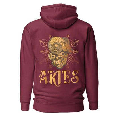 sternzeichen-widder-hoodie-hoodie-jlr-design-95166 - JLR Design