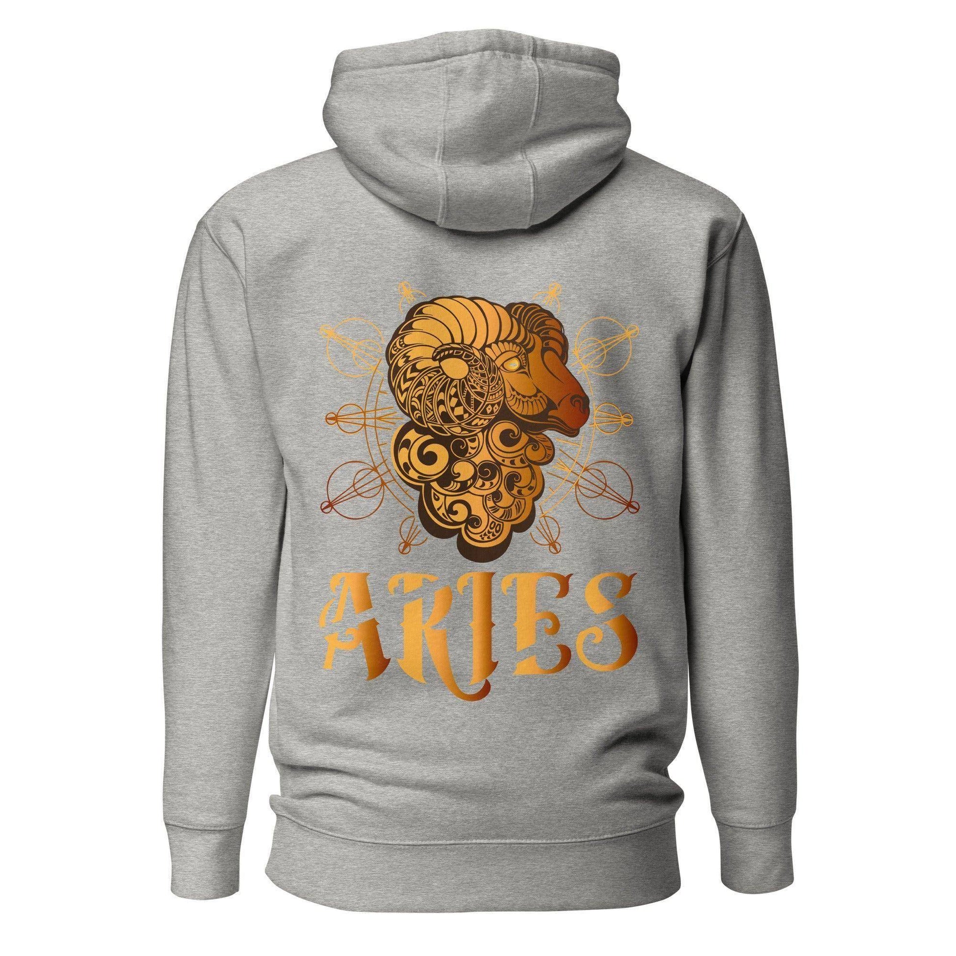 sternzeichen-widder-hoodie-hoodie-jlr-design-53367 - JLR Design