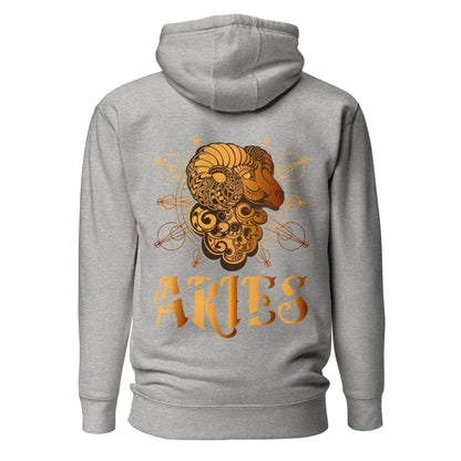 sternzeichen-widder-hoodie-hoodie-jlr-design-53367 - JLR Design