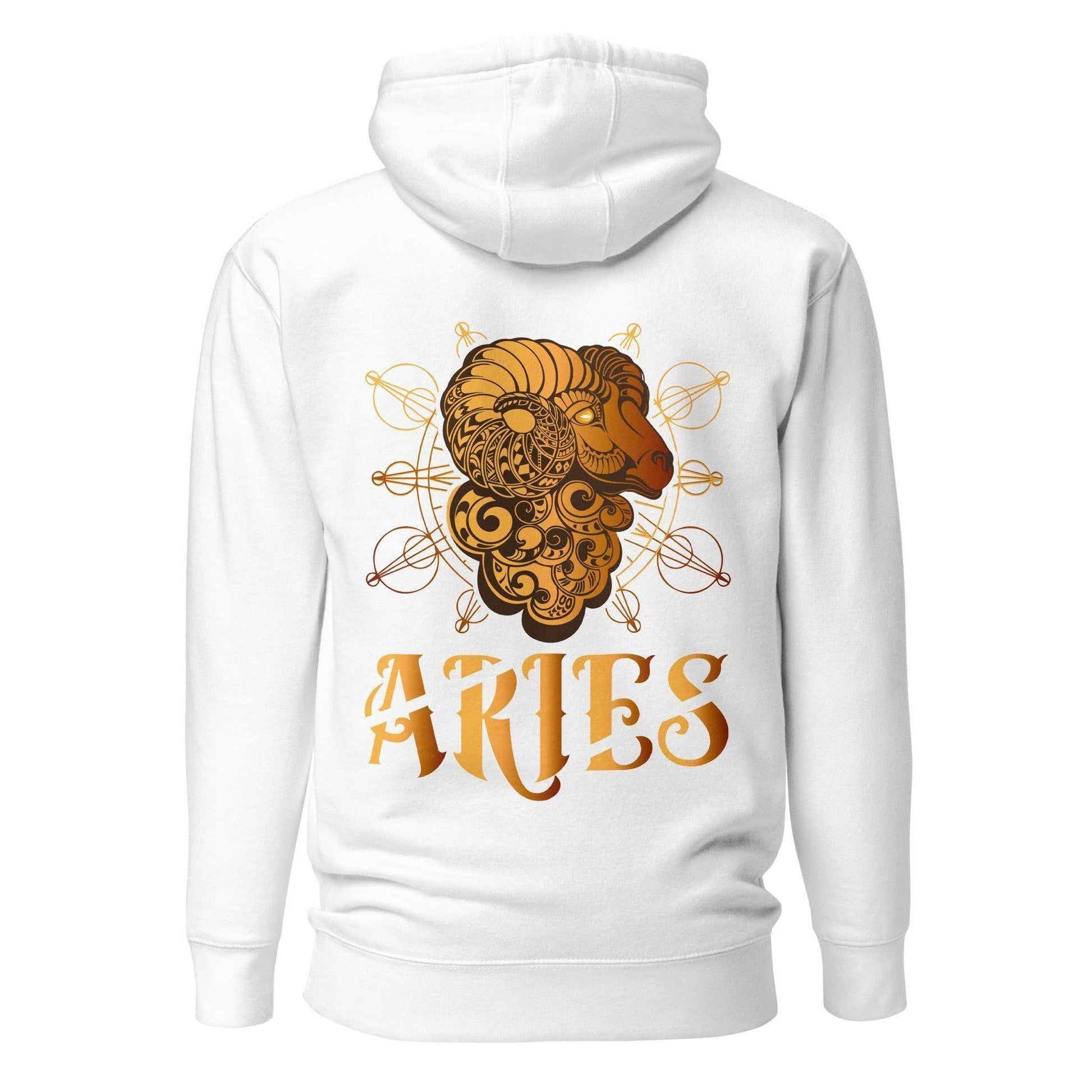 sternzeichen-widder-hoodie-hoodie-jlr-design-46793 - JLR Design