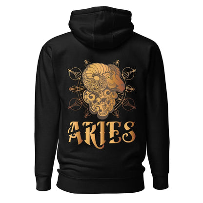 sternzeichen-widder-hoodie-hoodie-jlr-design-52040 - JLR Design
