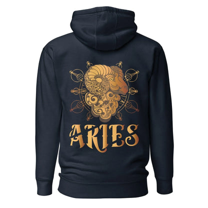 sternzeichen-widder-hoodie-hoodie-jlr-design-22232 - JLR Design