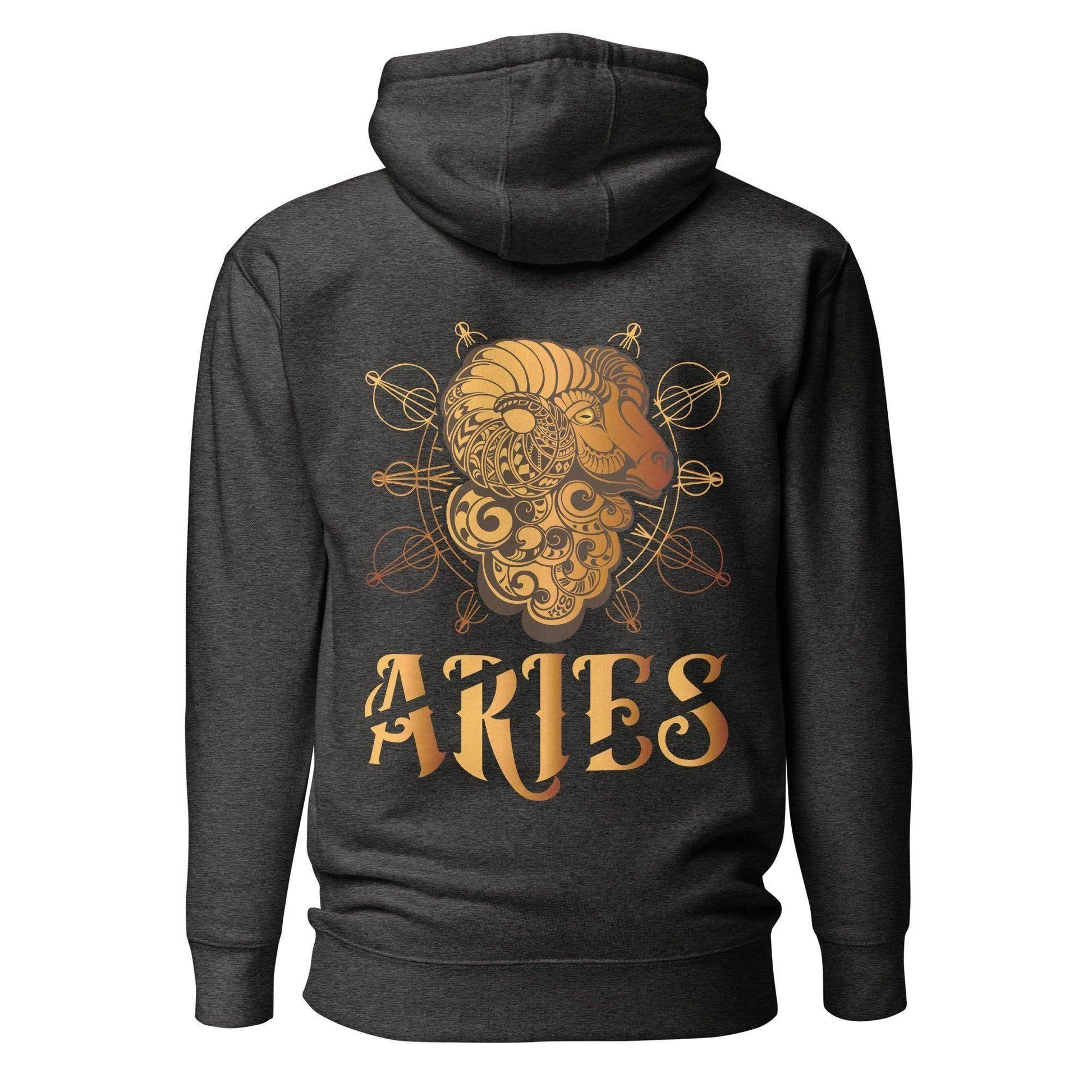 sternzeichen-widder-hoodie-hoodie-jlr-design-82467 - JLR Design