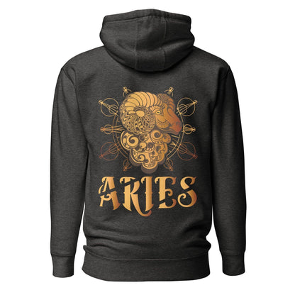 sternzeichen-widder-hoodie-hoodie-jlr-design-82467 - JLR Design