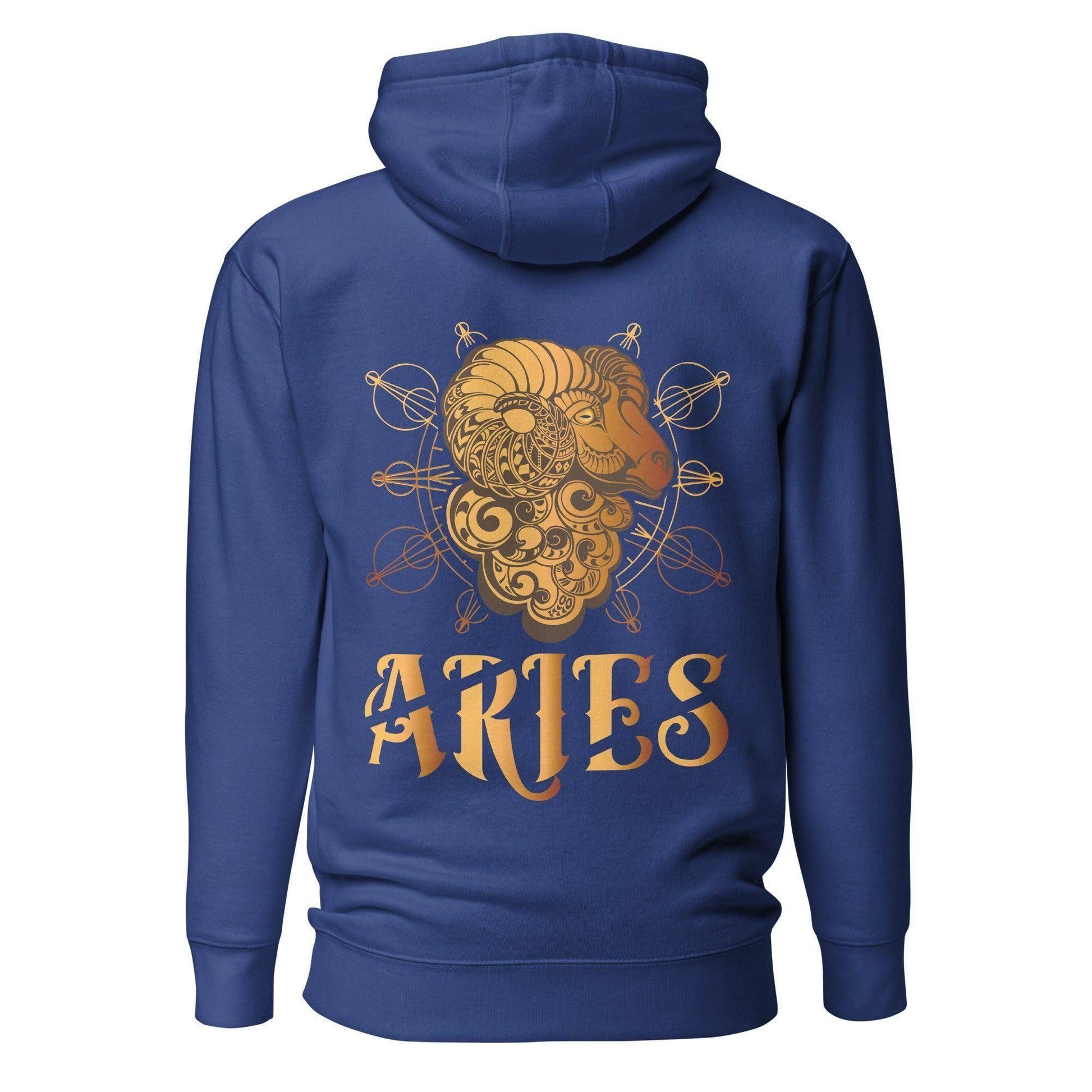 sternzeichen-widder-hoodie-hoodie-jlr-design-58002 - JLR Design