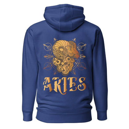 sternzeichen-widder-hoodie-hoodie-jlr-design-58002 - JLR Design