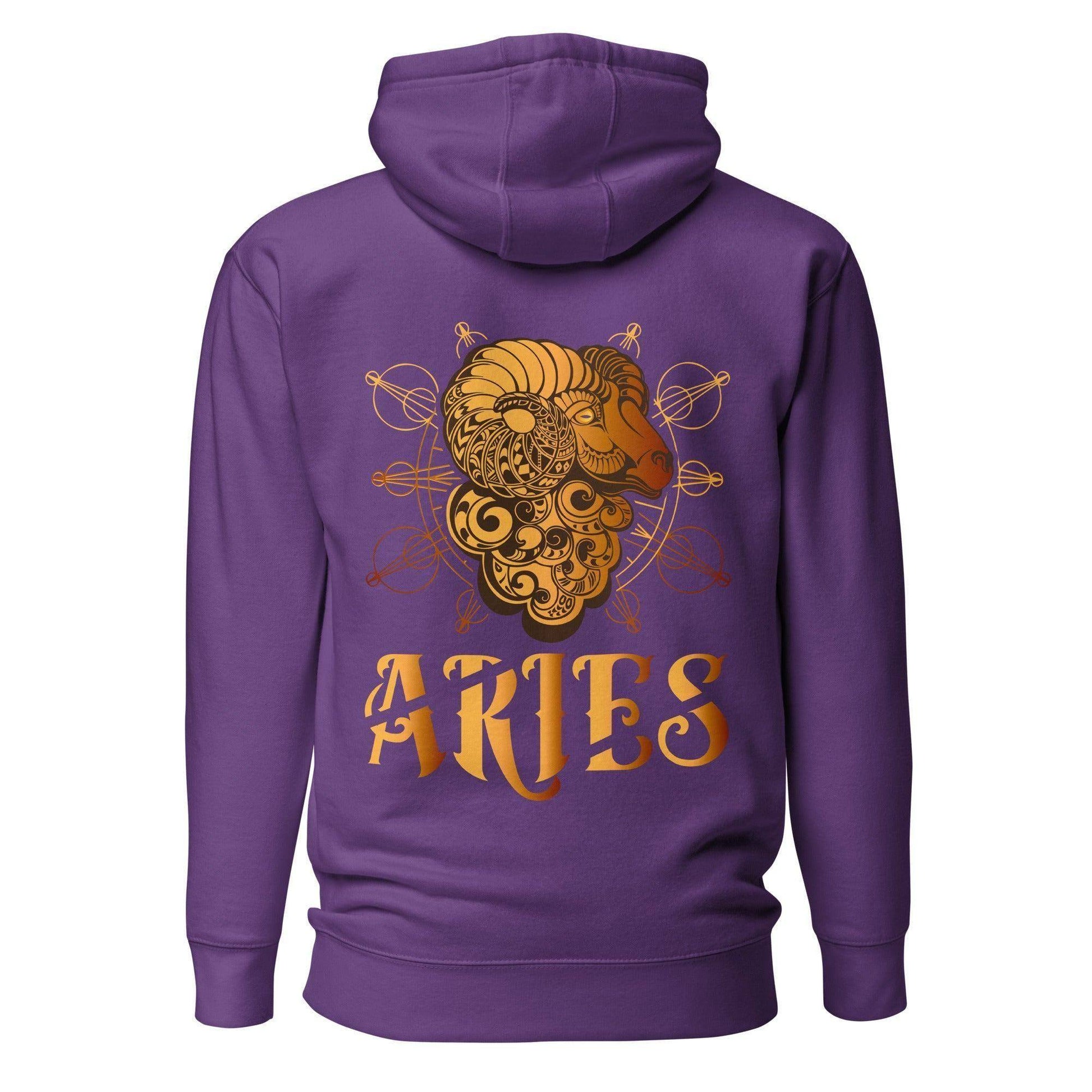 sternzeichen-widder-hoodie-hoodie-jlr-design-58783 - JLR Design