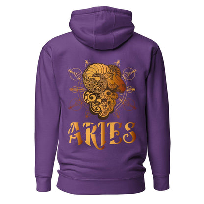 sternzeichen-widder-hoodie-hoodie-jlr-design-58783 - JLR Design