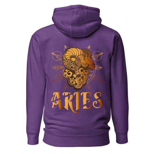 sternzeichen-widder-hoodie-hoodie-jlr-design-58783 - JLR Design