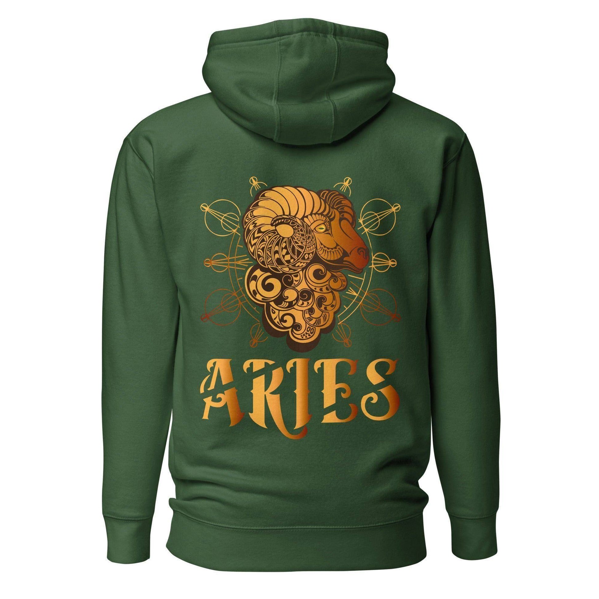 sternzeichen-widder-hoodie-hoodie-jlr-design-48567 - JLR Design