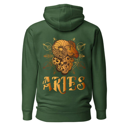 sternzeichen-widder-hoodie-hoodie-jlr-design-48567 - JLR Design