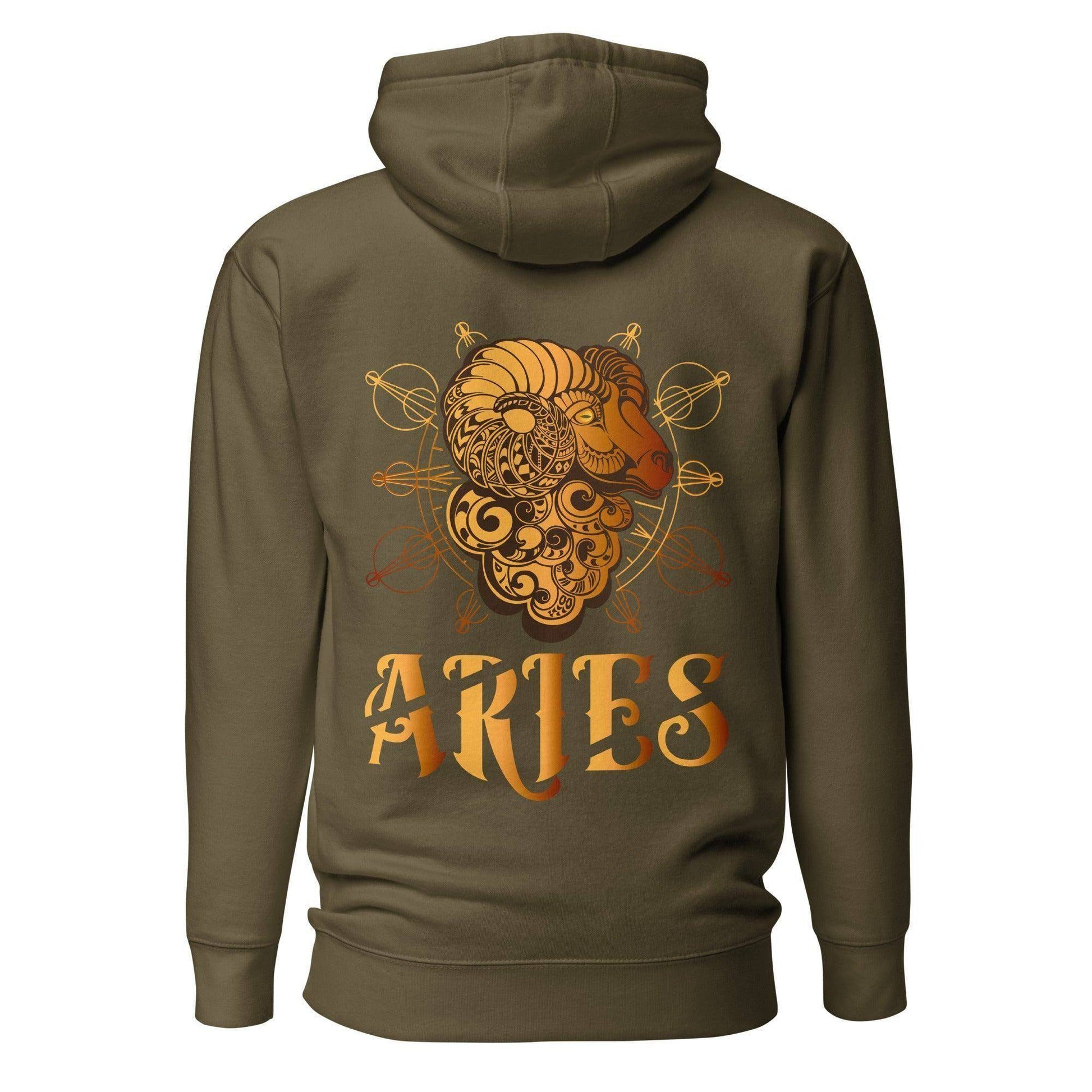sternzeichen-widder-hoodie-hoodie-jlr-design-72450 - JLR Design