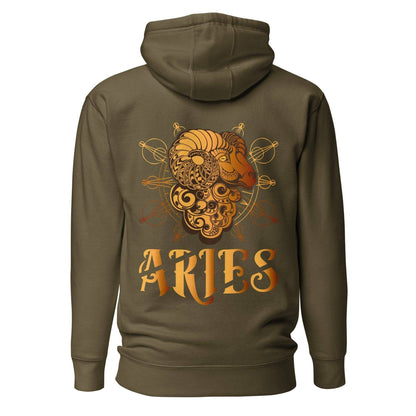 sternzeichen-widder-hoodie-hoodie-jlr-design-72450 - JLR Design