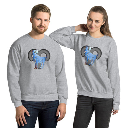 Sternzeichen Widder Unisex Pullover Pullover JLR Design