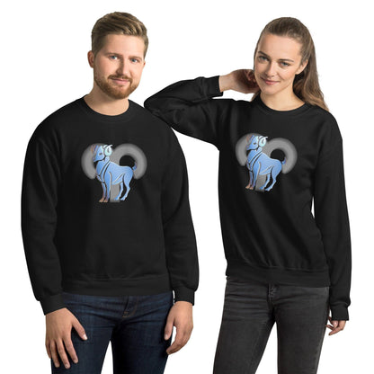 Sternzeichen Widder Unisex Pullover Pullover JLR Design