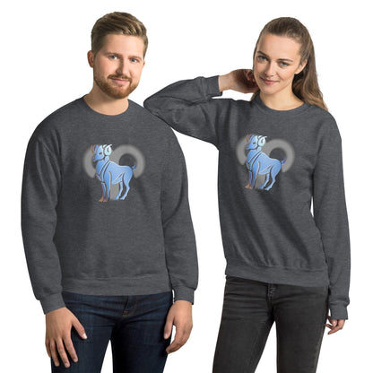 Sternzeichen Widder Unisex Pullover Pullover JLR Design