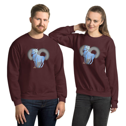 Sternzeichen Widder Unisex Pullover Pullover JLR Design