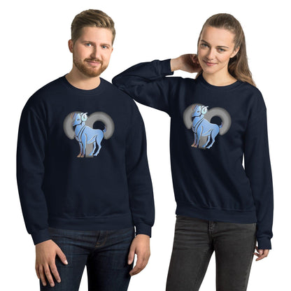 Sternzeichen Widder Unisex Pullover Pullover JLR Design