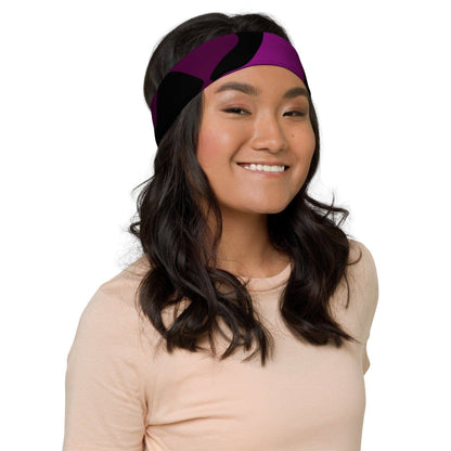 black-violet-camouflage-stirnband-stirnband-jlr-design-66276 - JLR Design