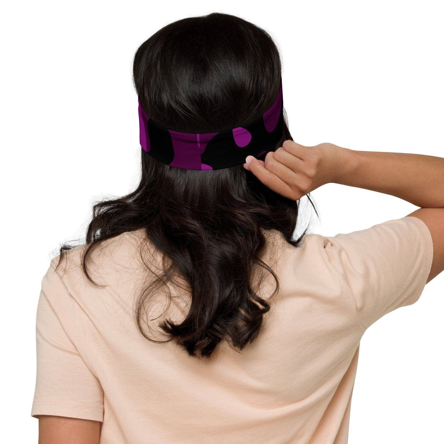 black-violet-camouflage-stirnband-stirnband-jlr-design-63477 - JLR Design