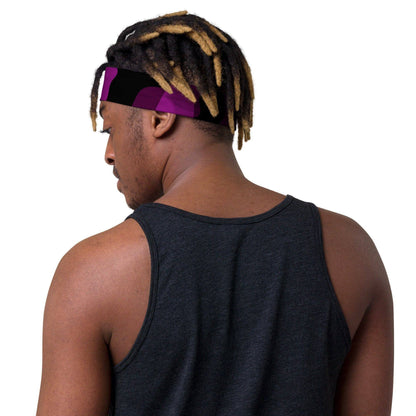 black-violet-camouflage-stirnband-stirnband-jlr-design-53225 - JLR Design