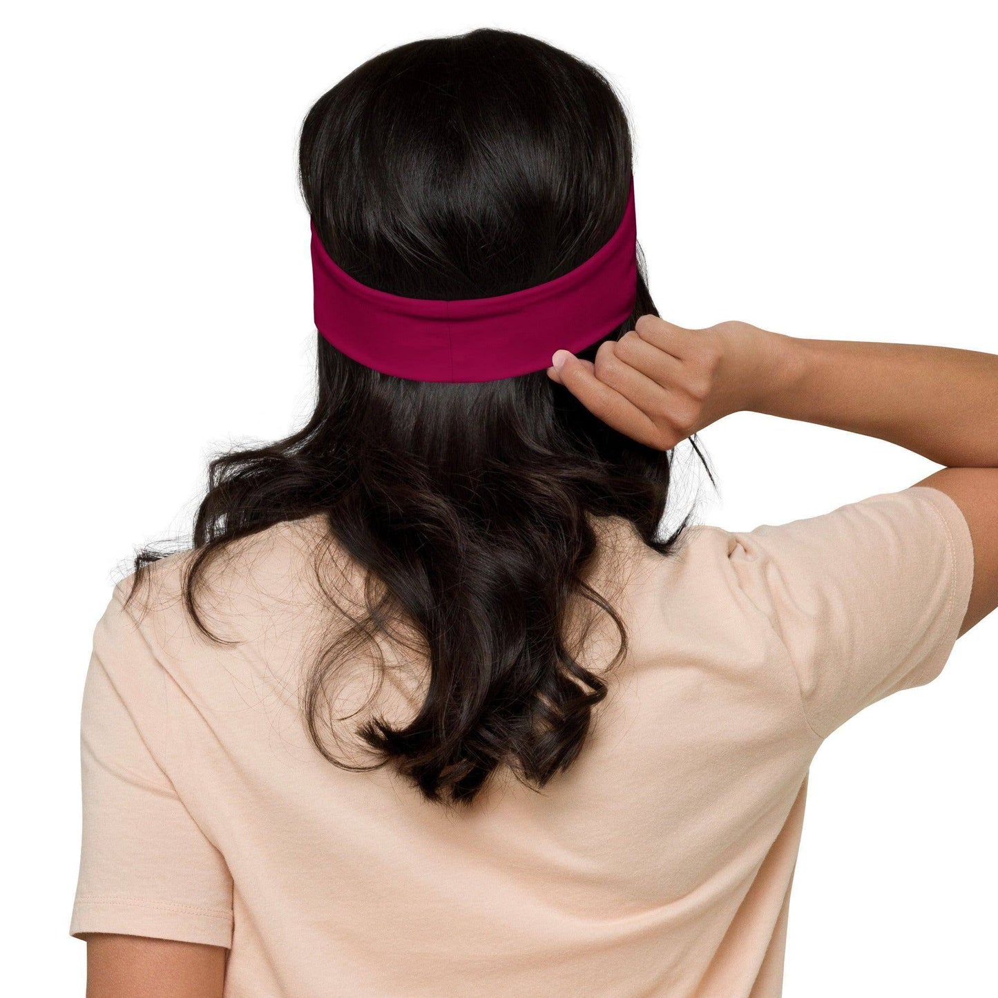 burgundy-stirnband-stirnband-jlr-design-54325 - JLR Design