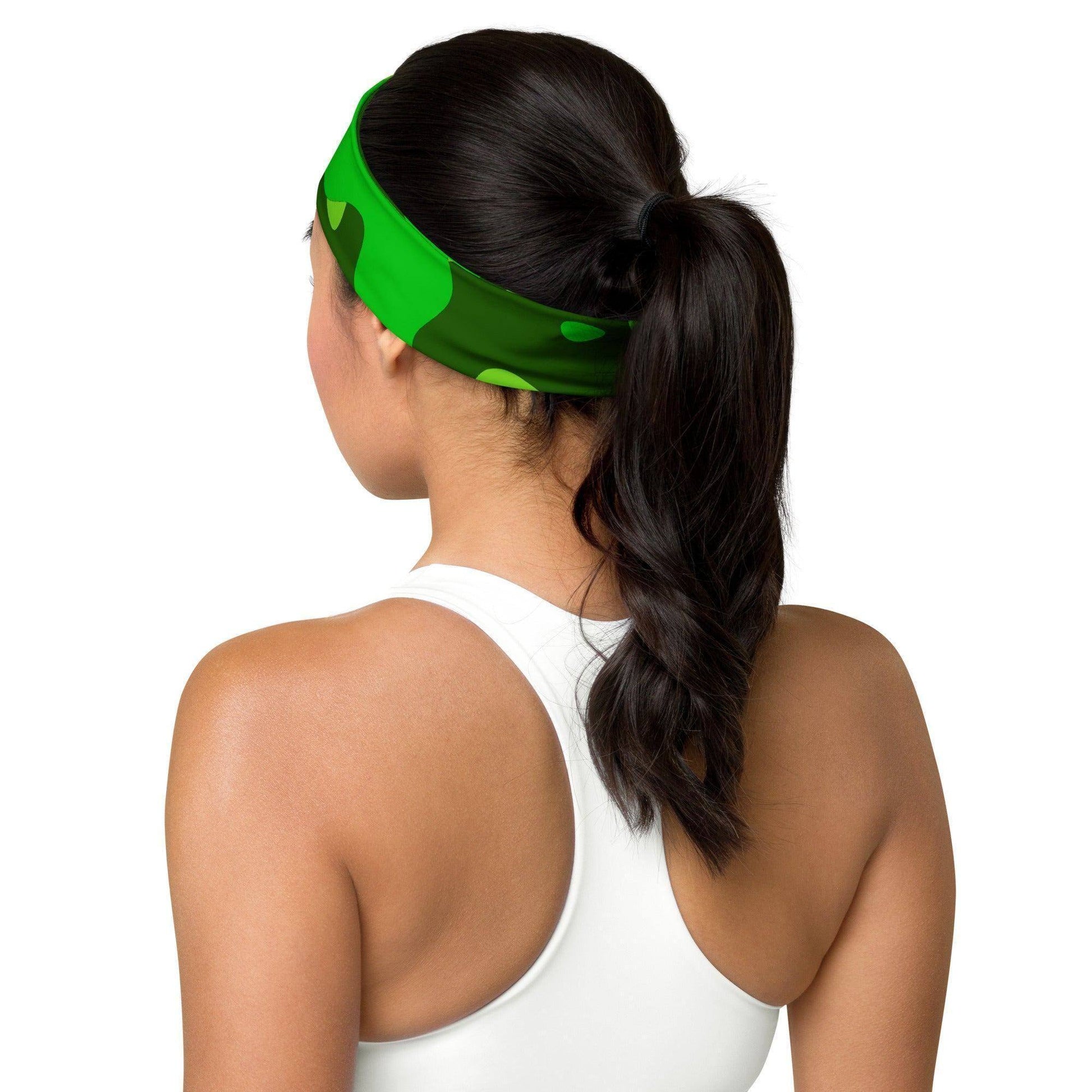 lime-green-camouflage-stirnband-stirnband-jlr-design-30395 - JLR Design
