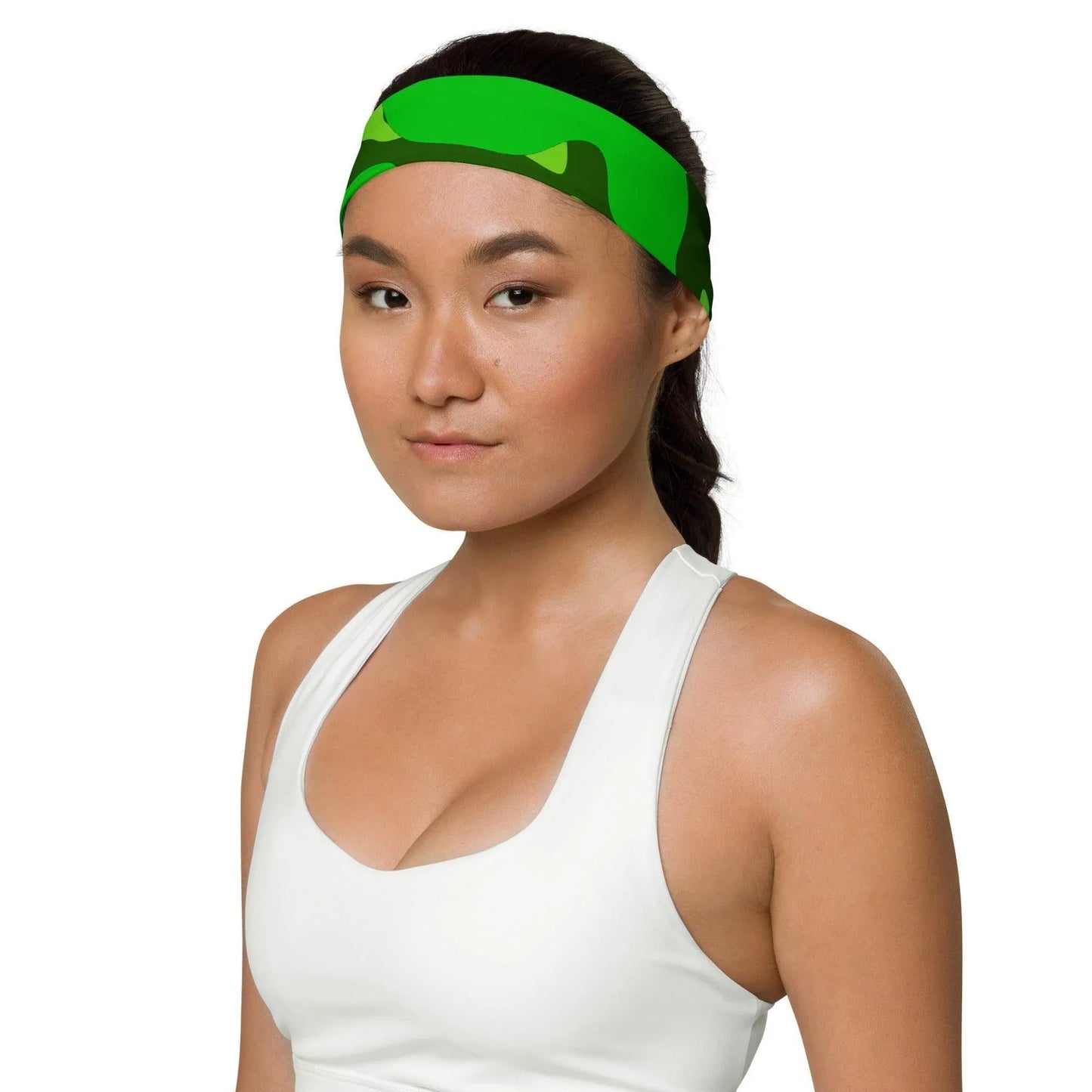 lime-green-camouflage-stirnband-stirnband-jlr-design-77904 - JLR Design