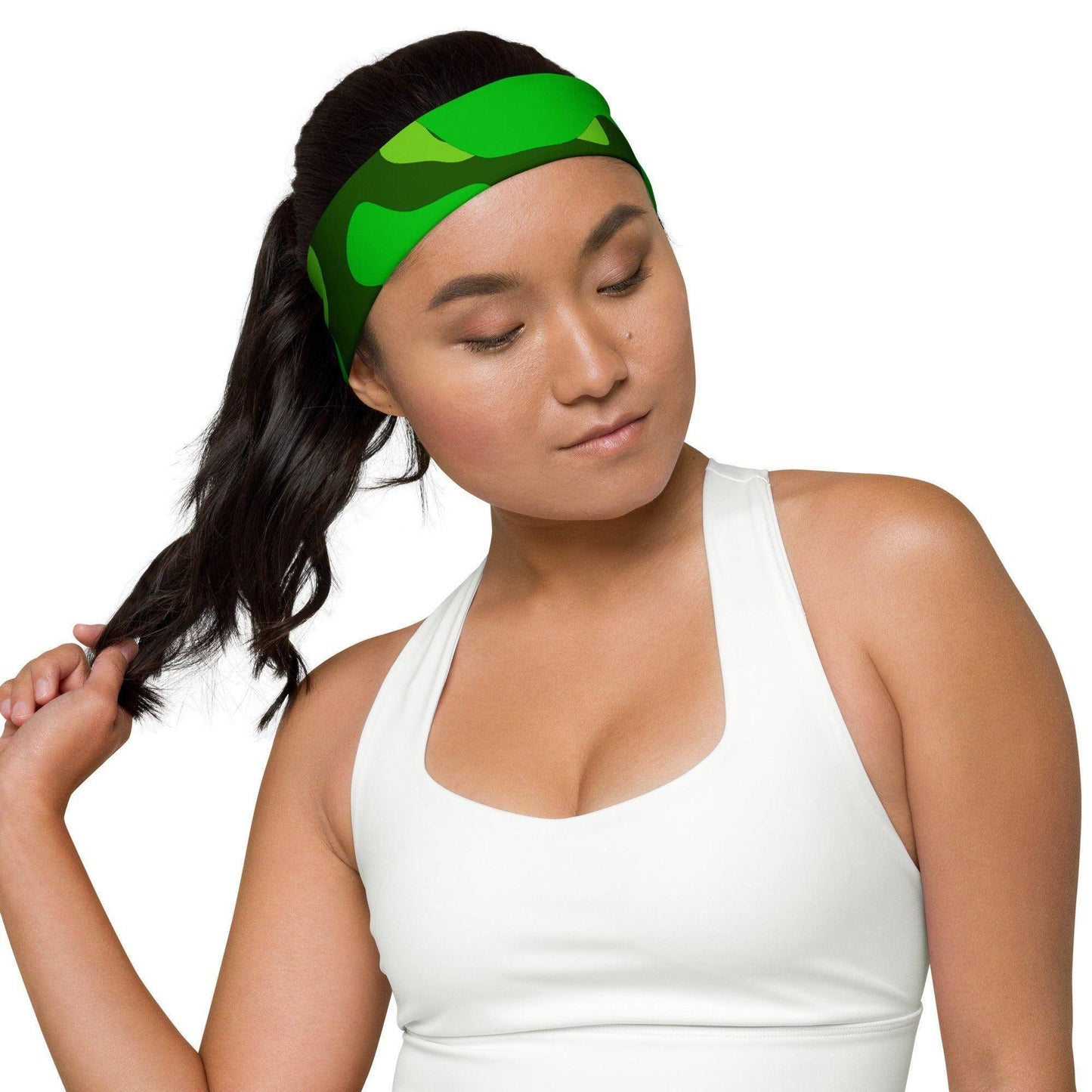 lime-green-camouflage-stirnband-stirnband-jlr-design-30623 - JLR Design