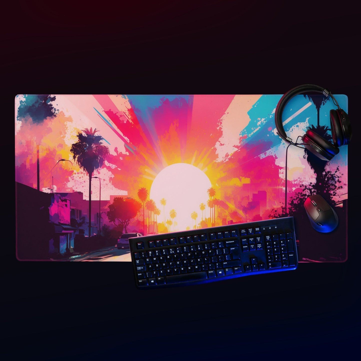 Sunset Mauspad Mousepad 59.99 Accessoire, angenehme, Arbeitsplatz, Autos, Comic, Computerarbeitsplatz, Daddeln, Design, Games, Gaming, gleichmäßige, gleiten, gummierte, Handhabung, hochwertige, Home, Lebensdauer, Maus, Mauspad, Mouse, Mousepad, Nähte, Oberfläche, Office, Pad, Polyester, Qualität, rutschfest, Sonnenuntergang, strapazierfähig, Strasse, Style, Sunset, Unterseite, Zocken, Zubehör JLR Design