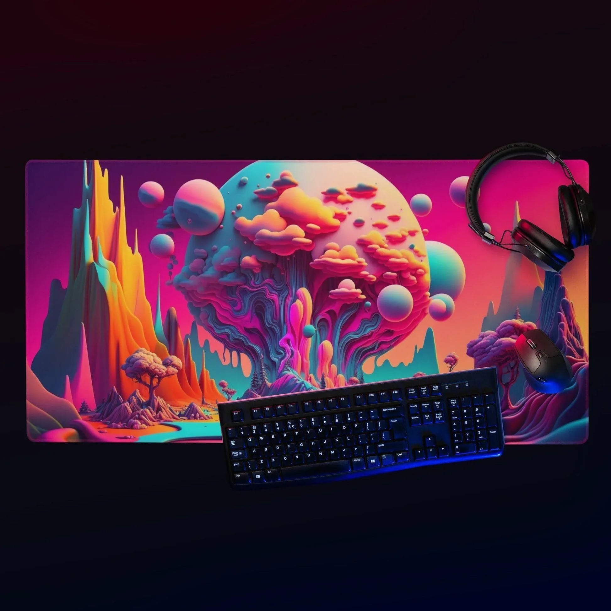 surreal-world-mauspad-mousepad-jlr-design-61996 - JLR Design